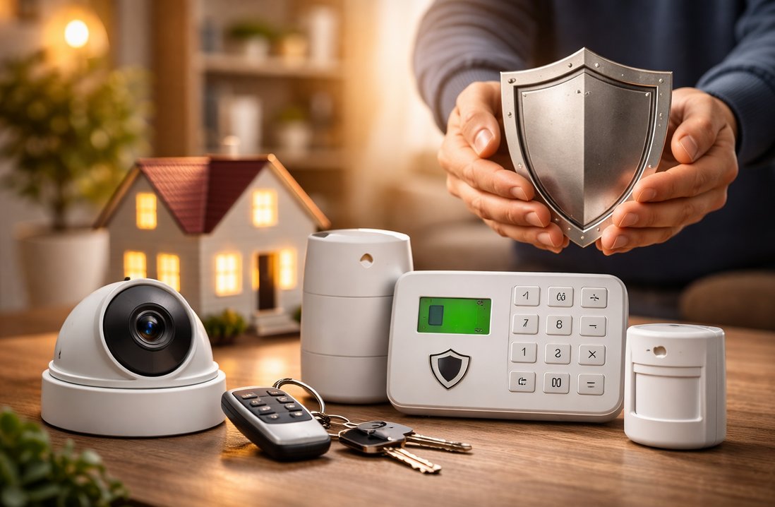 Einbruchschutz Geo-Domains für lokale Sicherheitsfachbetriebe Kornwestheim